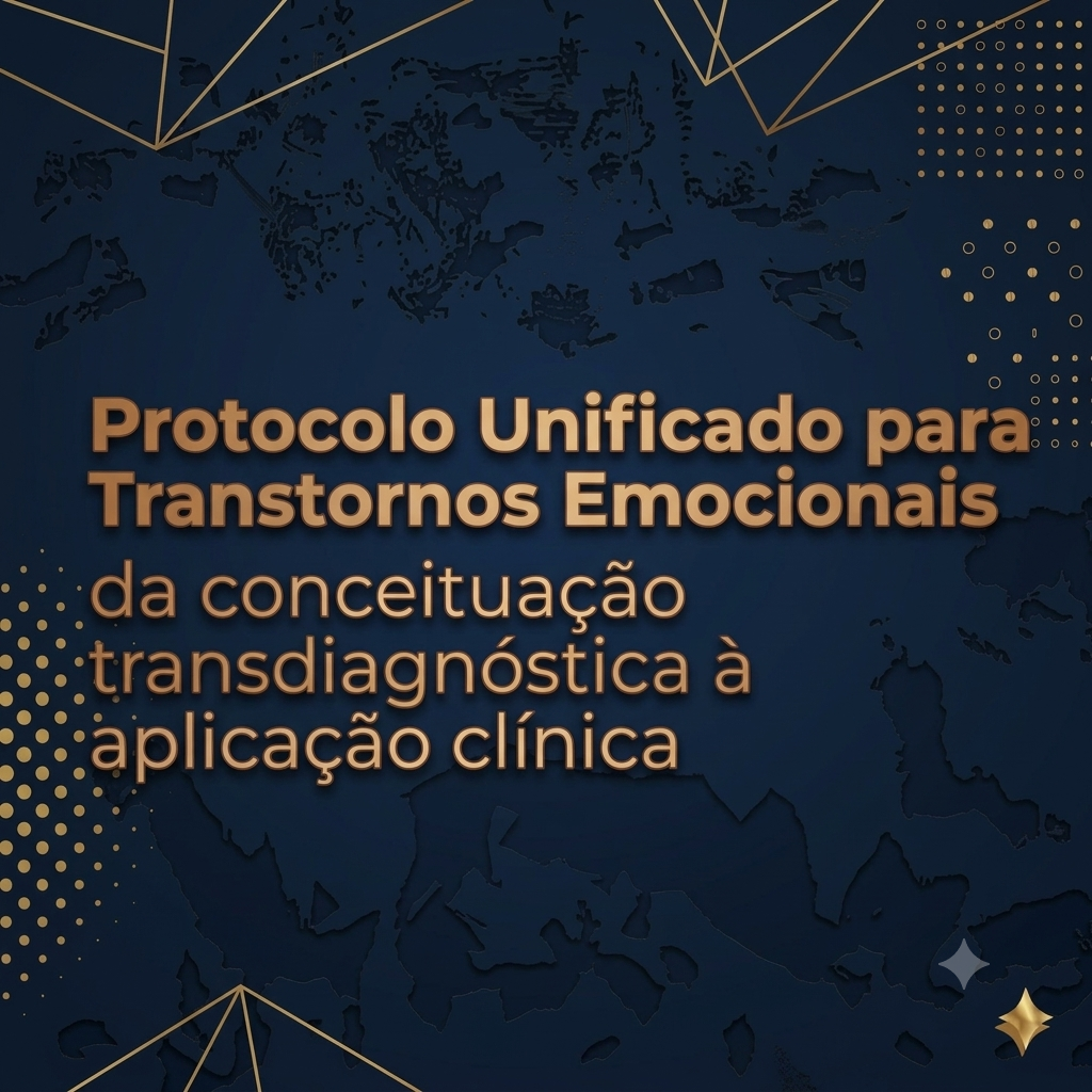 Curso Protocolo Unificado para Transtornos Emocionais